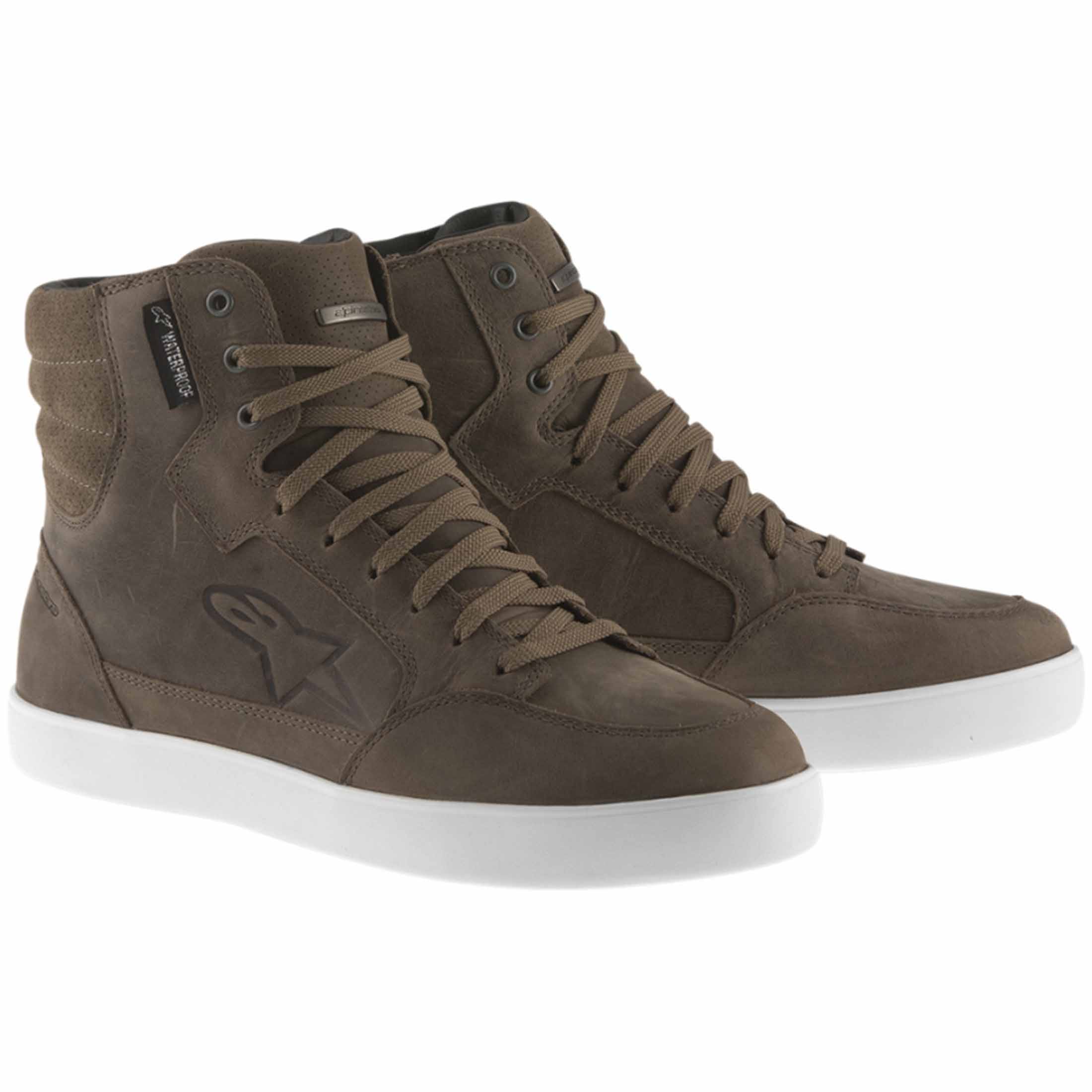 Alpinestars J-6 Waterproof Shoes Men's Street Boots-3405