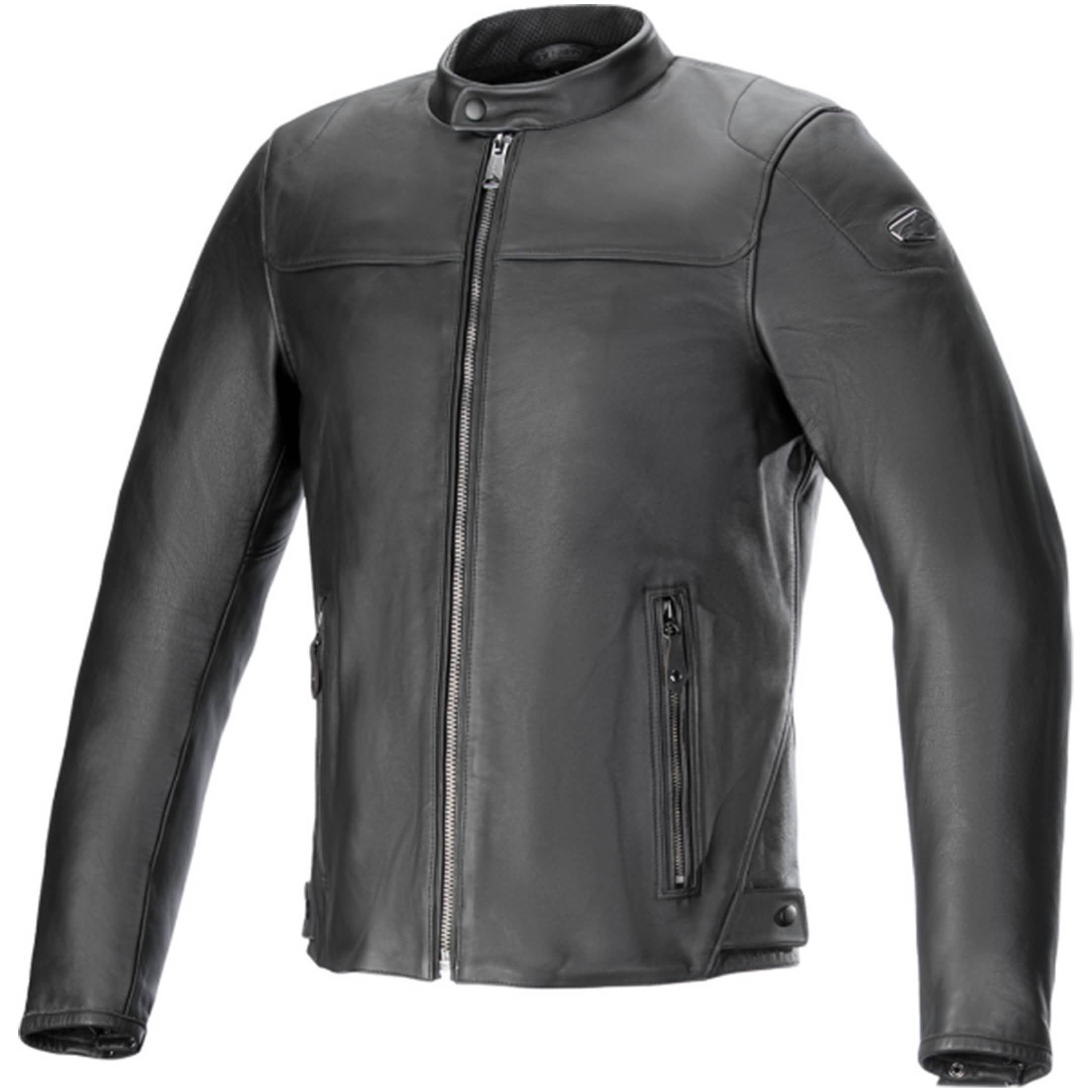 alpinestars moto gear Alpinestars Blacktrack Leather Men's Street Jackets – Motorhelmets.com