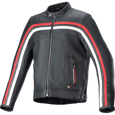 Alpinestars Dyno Leather Men's Street Jackets-2810
