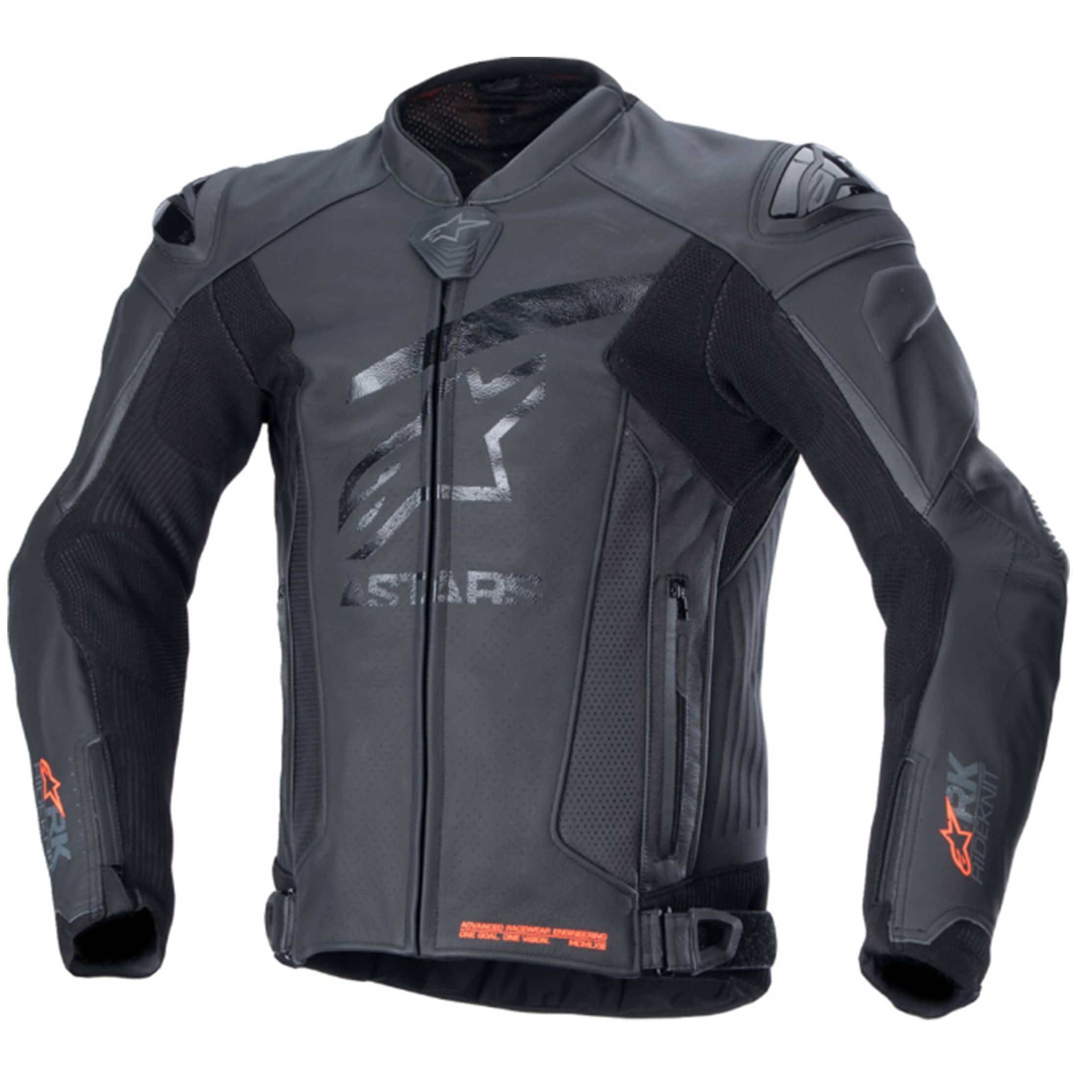Alpinestars GP Plus R V4 Rideknit Leather Men's Street Jackets-2810