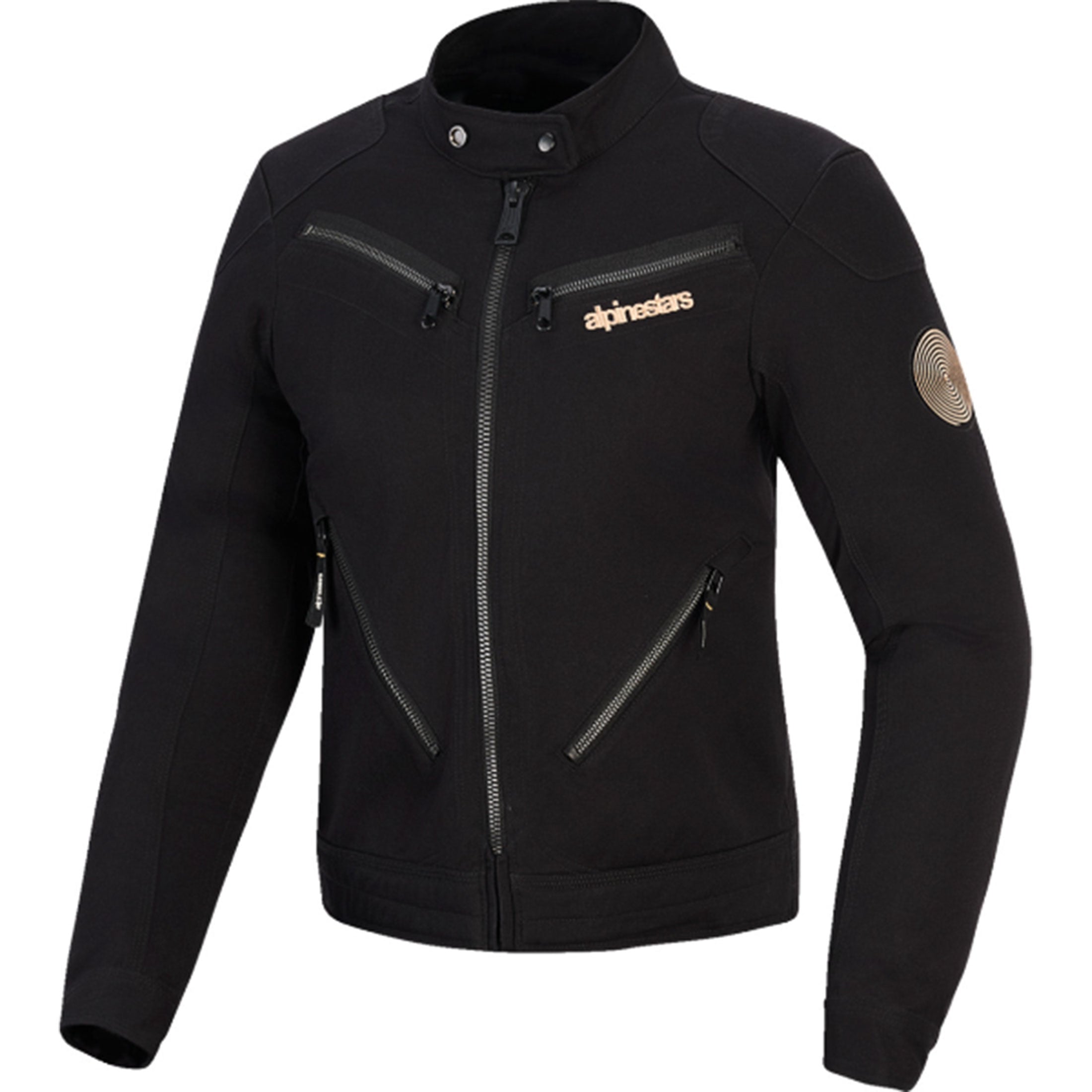 motorcycle gear for women Stella Grace Jacket Black