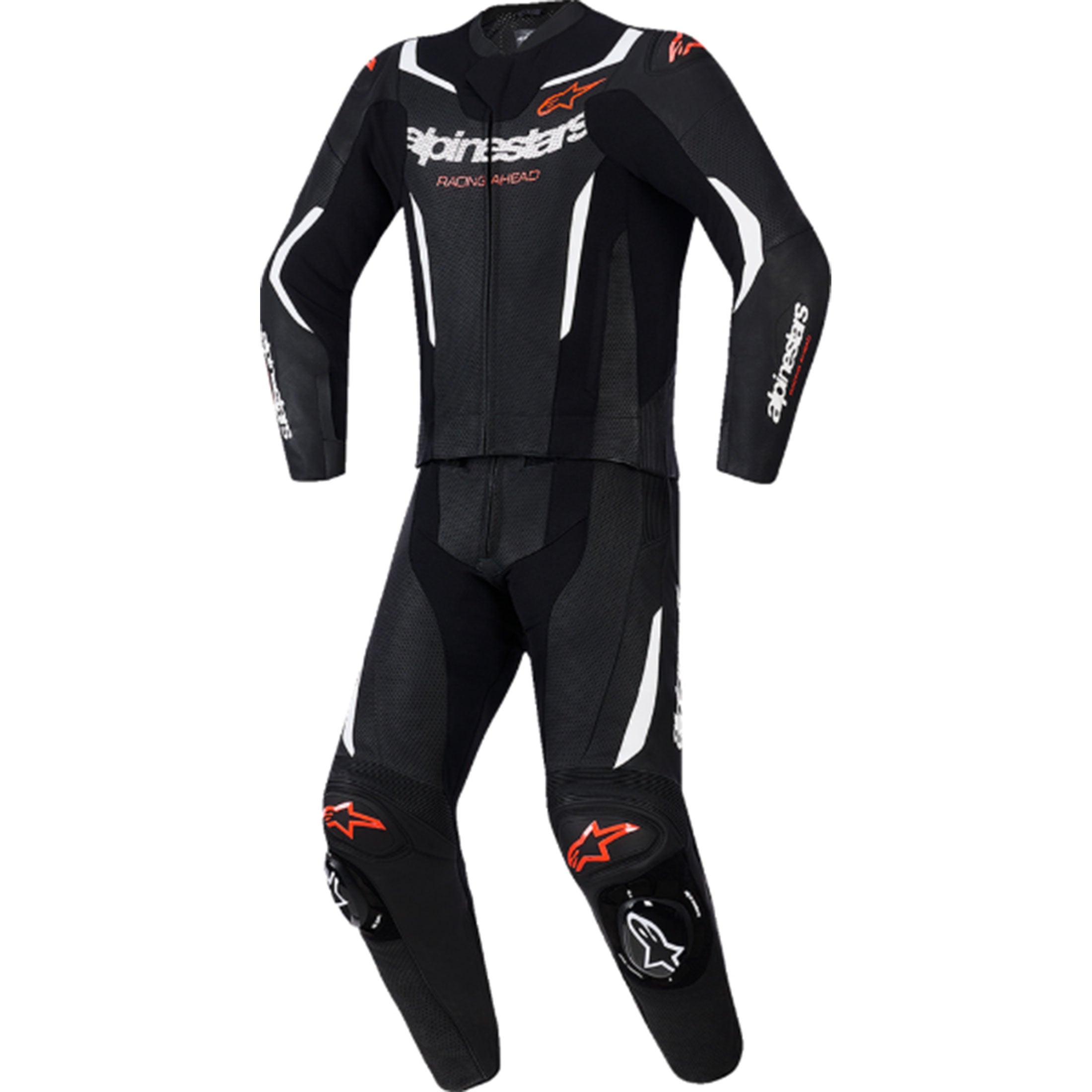 Alpinestars GP Force V2 Leather Two-Piece Men's Street Race Suits-2802