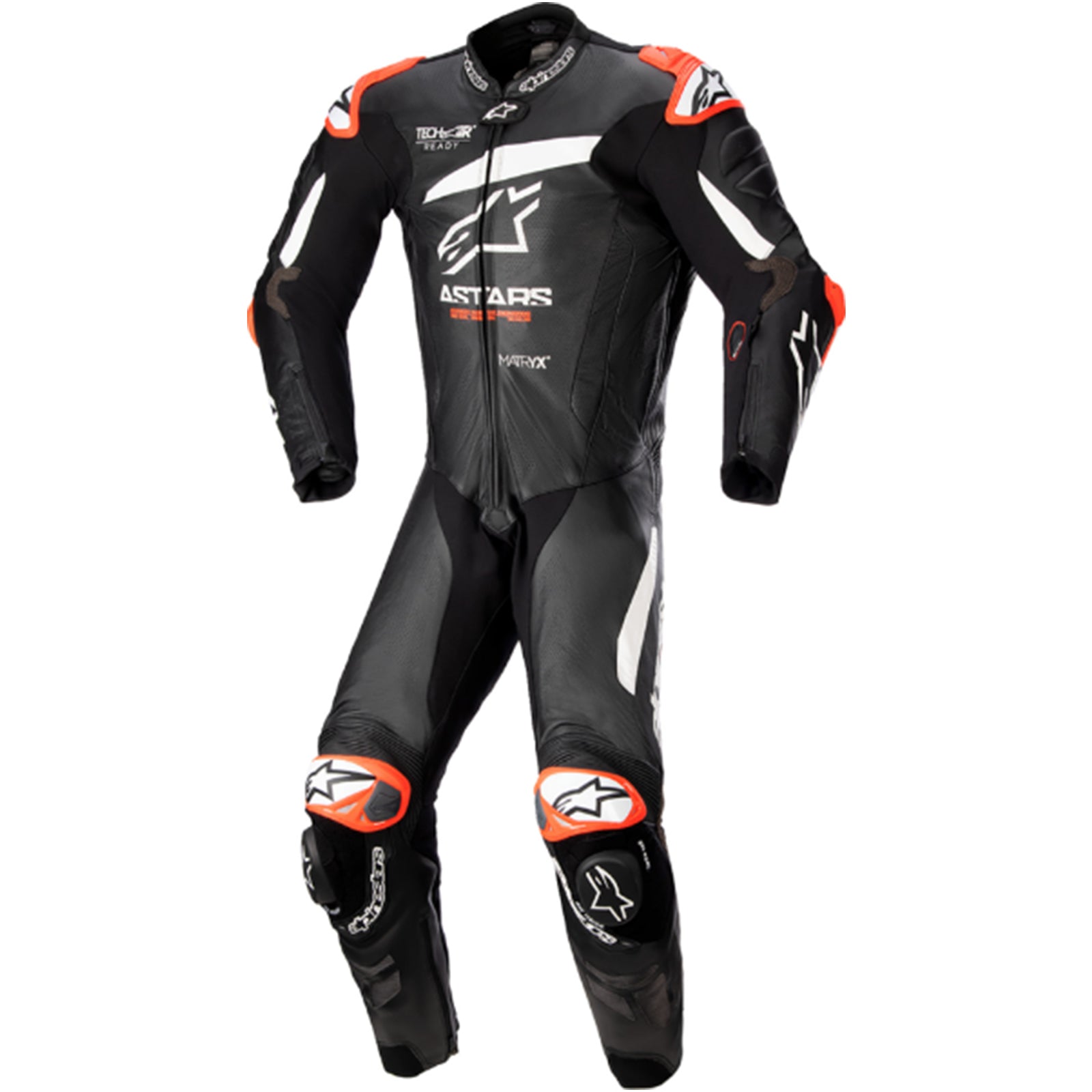 Alpinestars GP Plus V4 One-Piece Leather Men's Street Race Suits-2801