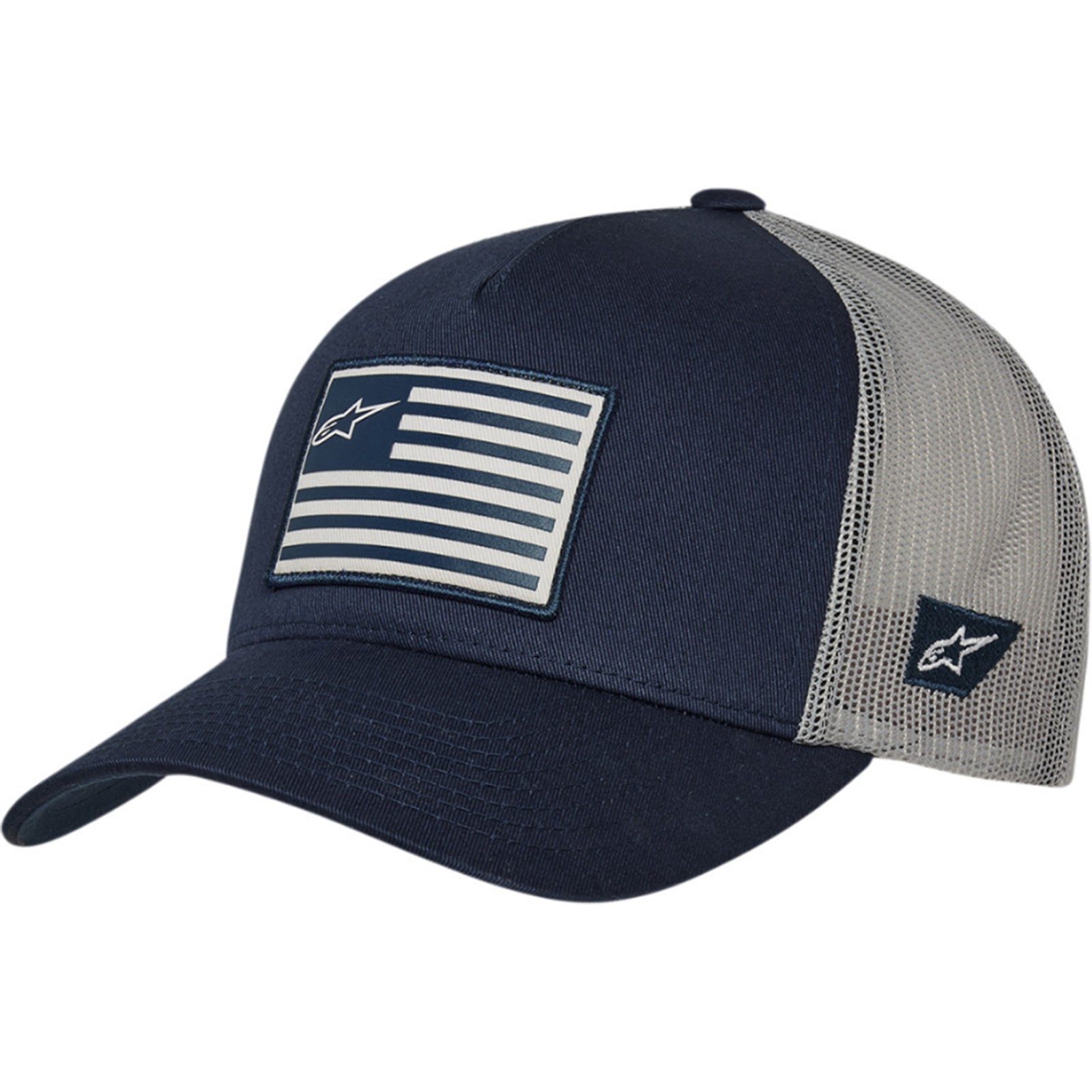 Alpinestars Flag Adult Trucker Adjustable Hats-2501