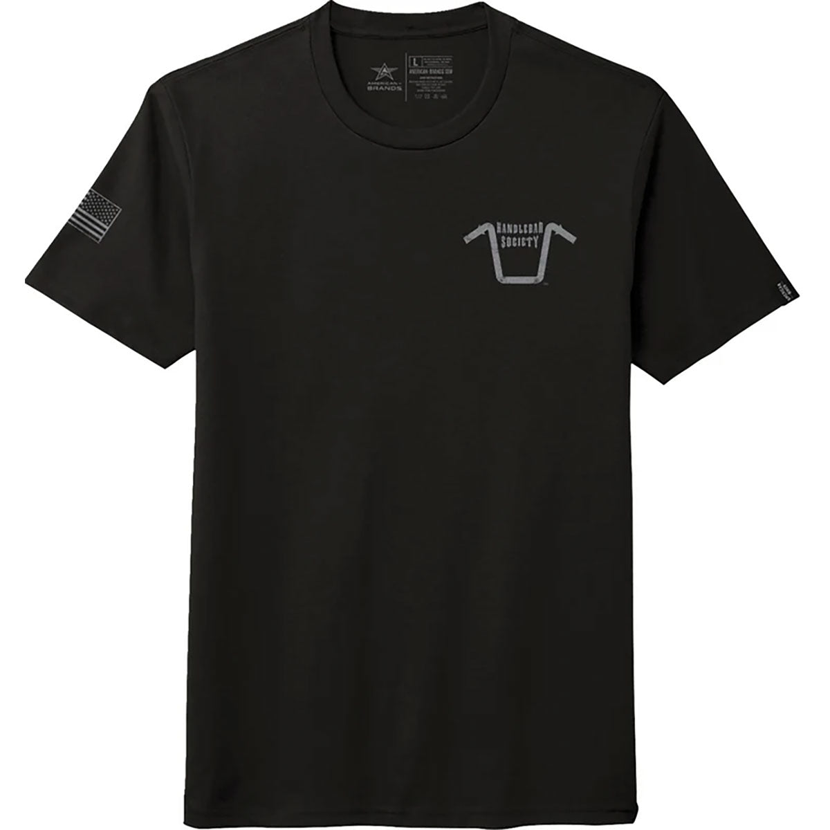 American Biker Handlebar Society Men's Short-Sleeve Shirts-3030-24761