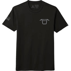 American Biker Handlebar Society Men's Short-Sleeve Shirts