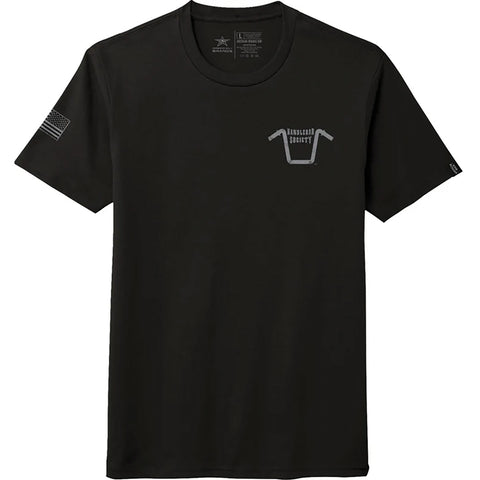 American Biker Handlebar Society Men's Short-Sleeve Shirts-3030-24761