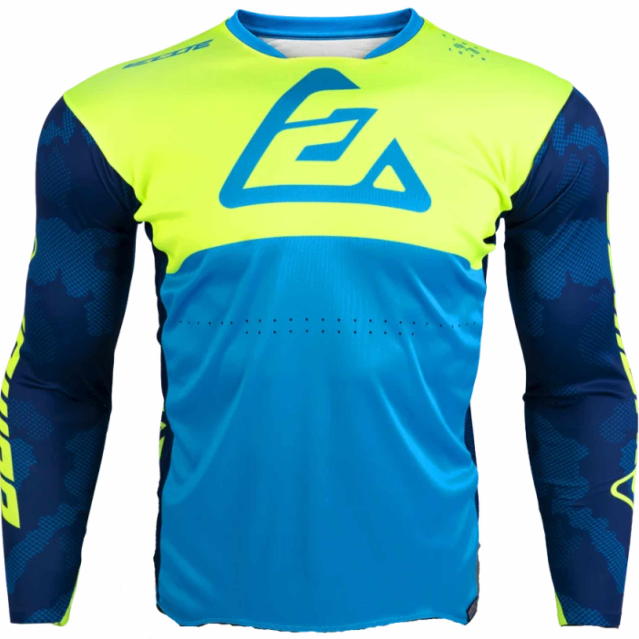 Answer Racing LE Elite Camo LS Men's Off-Road Jerseys - Black