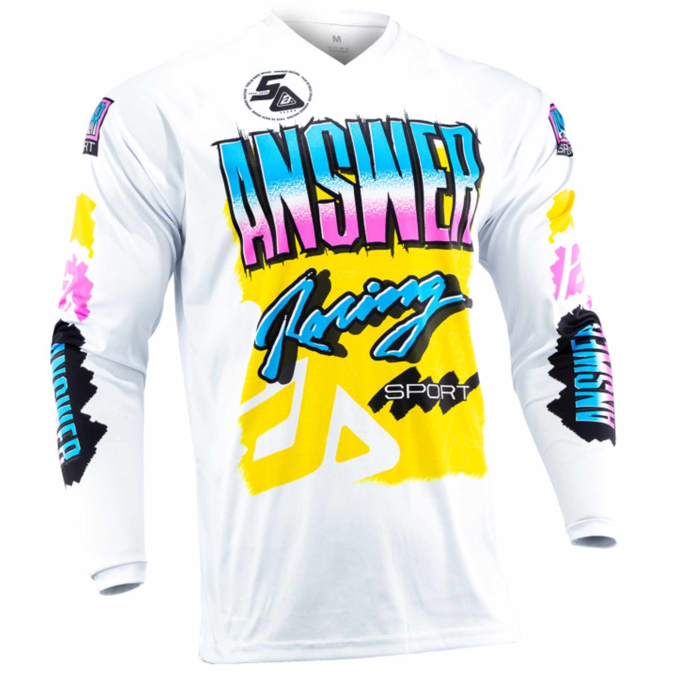 Answer Racing 26 LE Syncron Artifacts 50 Years LS Men's Off-Road Jerseys-ans475093