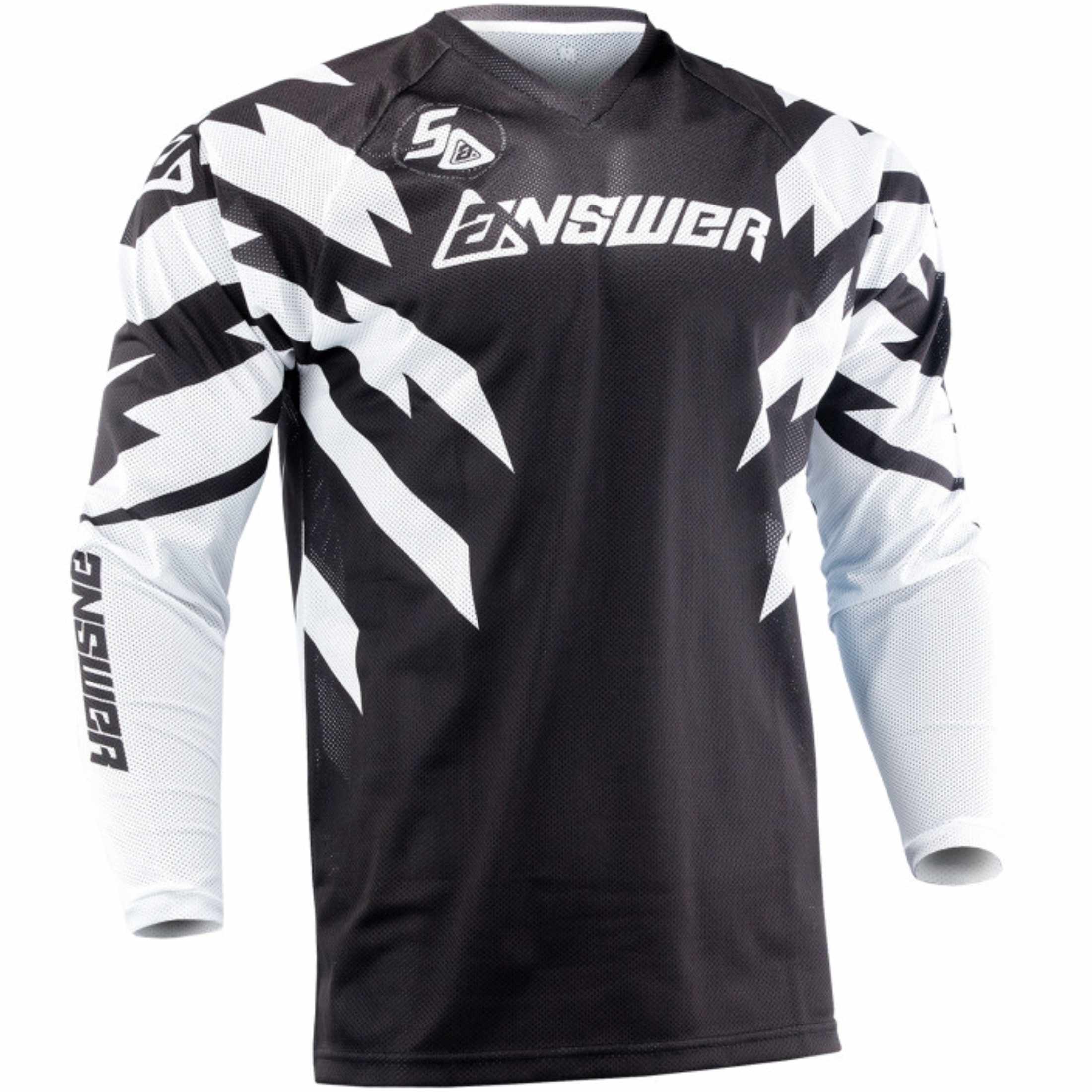 Answer Racing 26 LE Syncron Rizz Vented LS Youth Off-Road Jerseys-ans475216