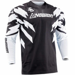 Answer Racing 26 LE Syncron Rizz Vented LS Youth Off-Road Jerseys
