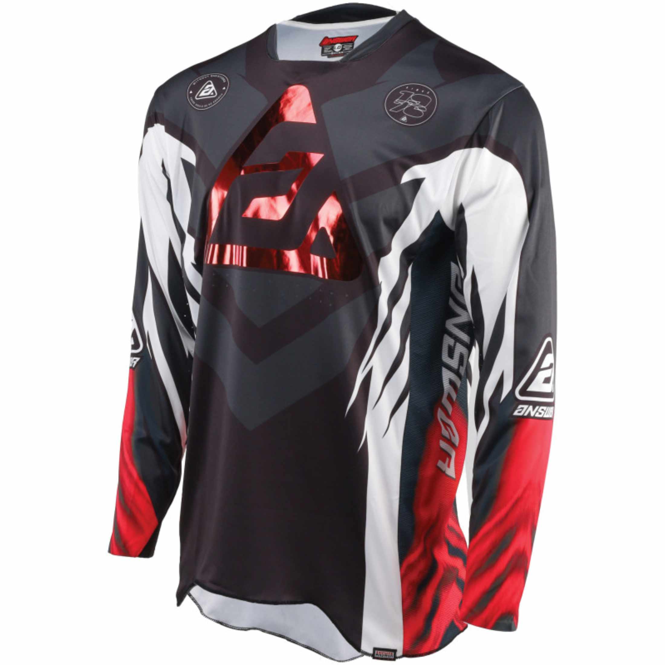 Answer Racing Elite Xotic LS Youth Off-Road Jerseys-ans442650