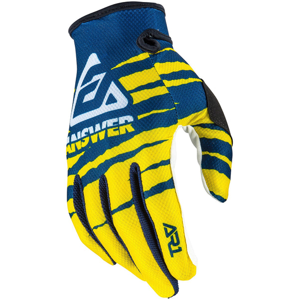 Answer Racing Pro Glow Youth Off-Road Gloves (Refurbished ...