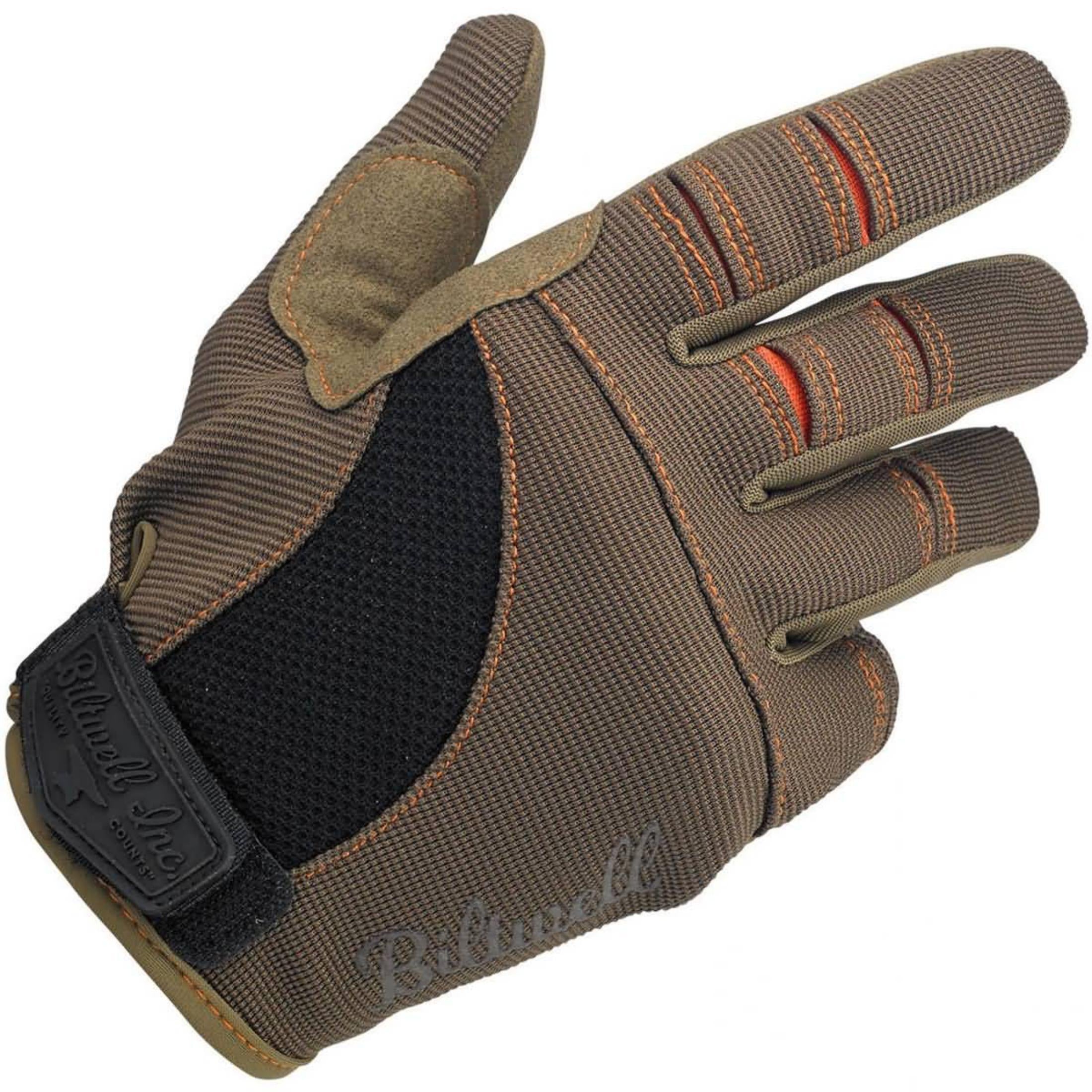 Biltwell Moto Men's Cruiser Gloves-3301