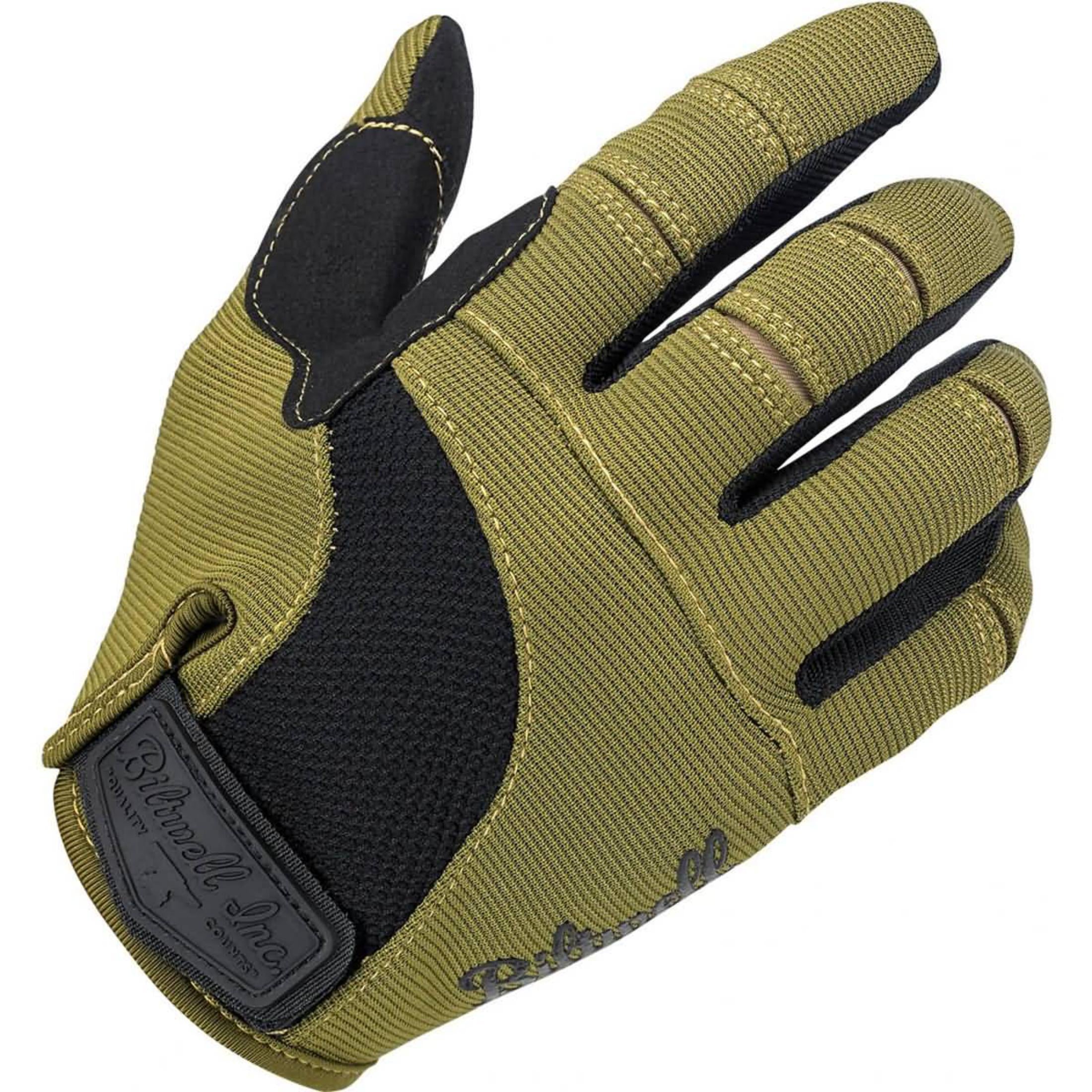 Biltwell Moto Men's Cruiser Gloves-3301