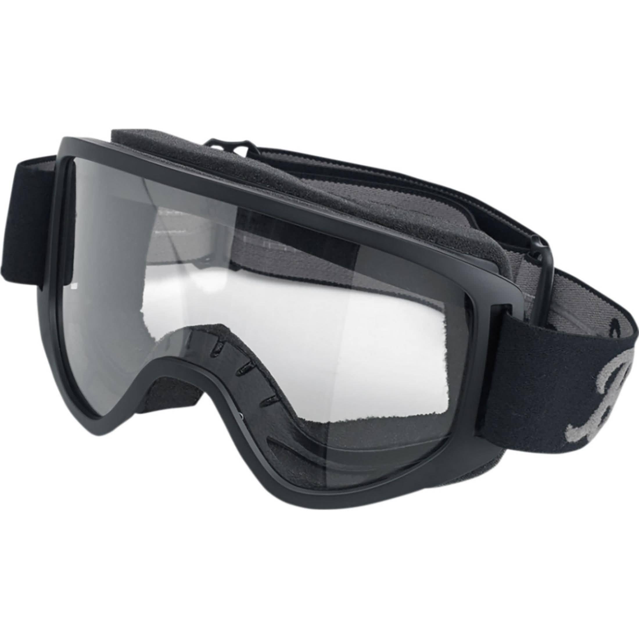 Biltwell Moto 2.0 Script Adult Cruiser Goggles-2601