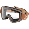 Biltwell Moto 2.0 Script Adult Cruiser Goggles