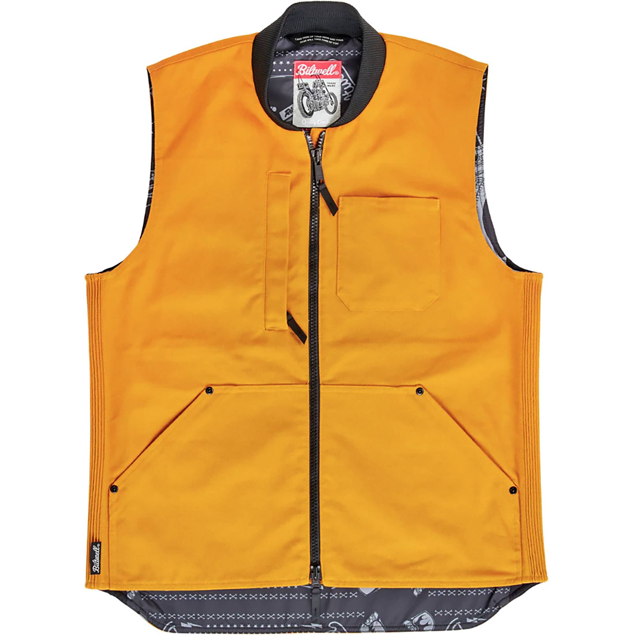 Biltwell 4 Speed Men's Cruiser Vests-2830