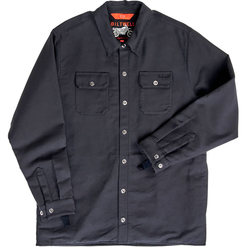 Biltwell El Dorado Shirtjack Men's Street Jackets-3040