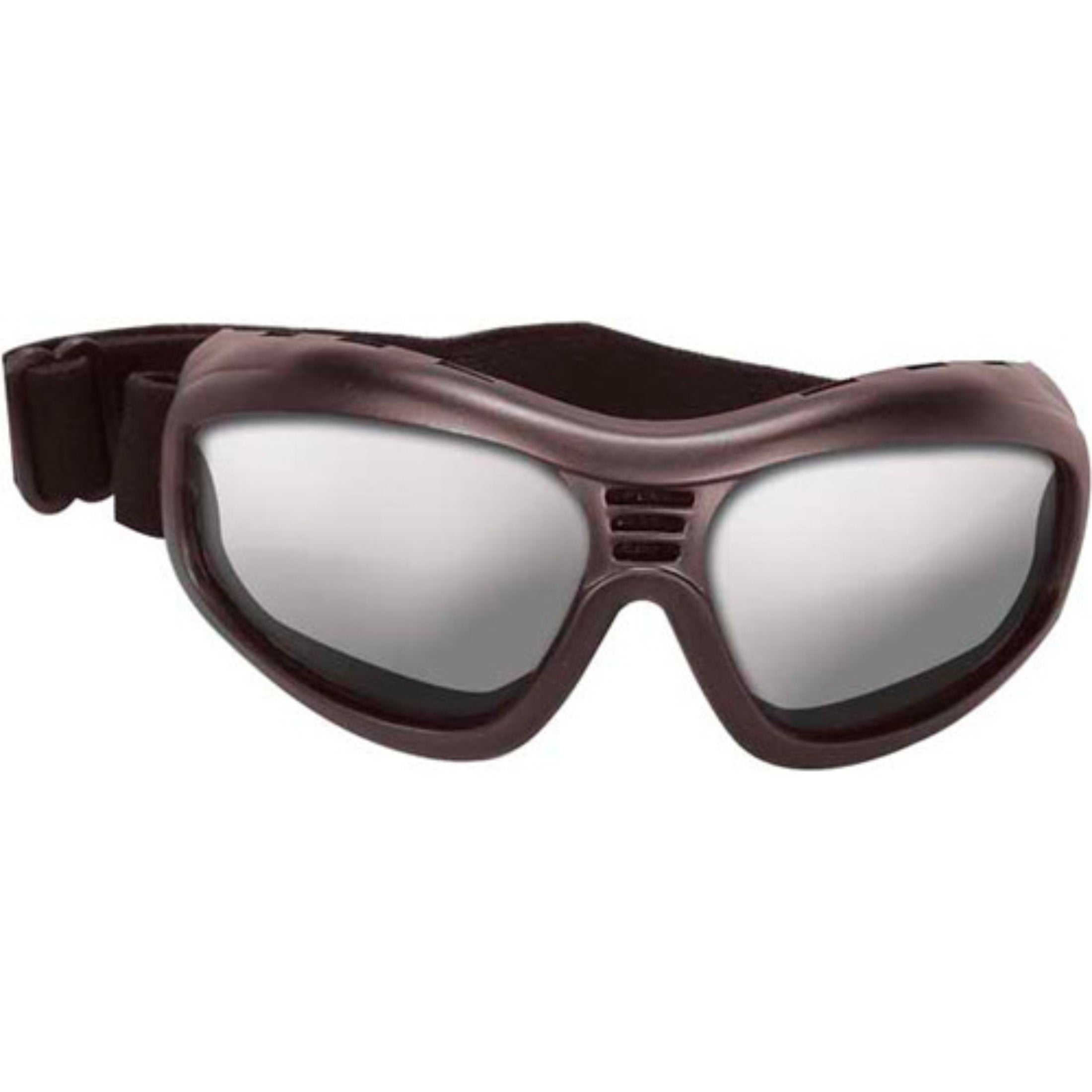 Bobster Touring II Goggles Black/Clear Lens