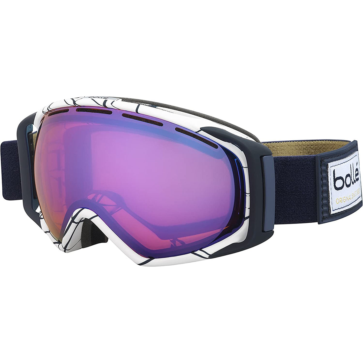 bolle motorcycle goggles Bolle Gravity Adult Snow Goggles