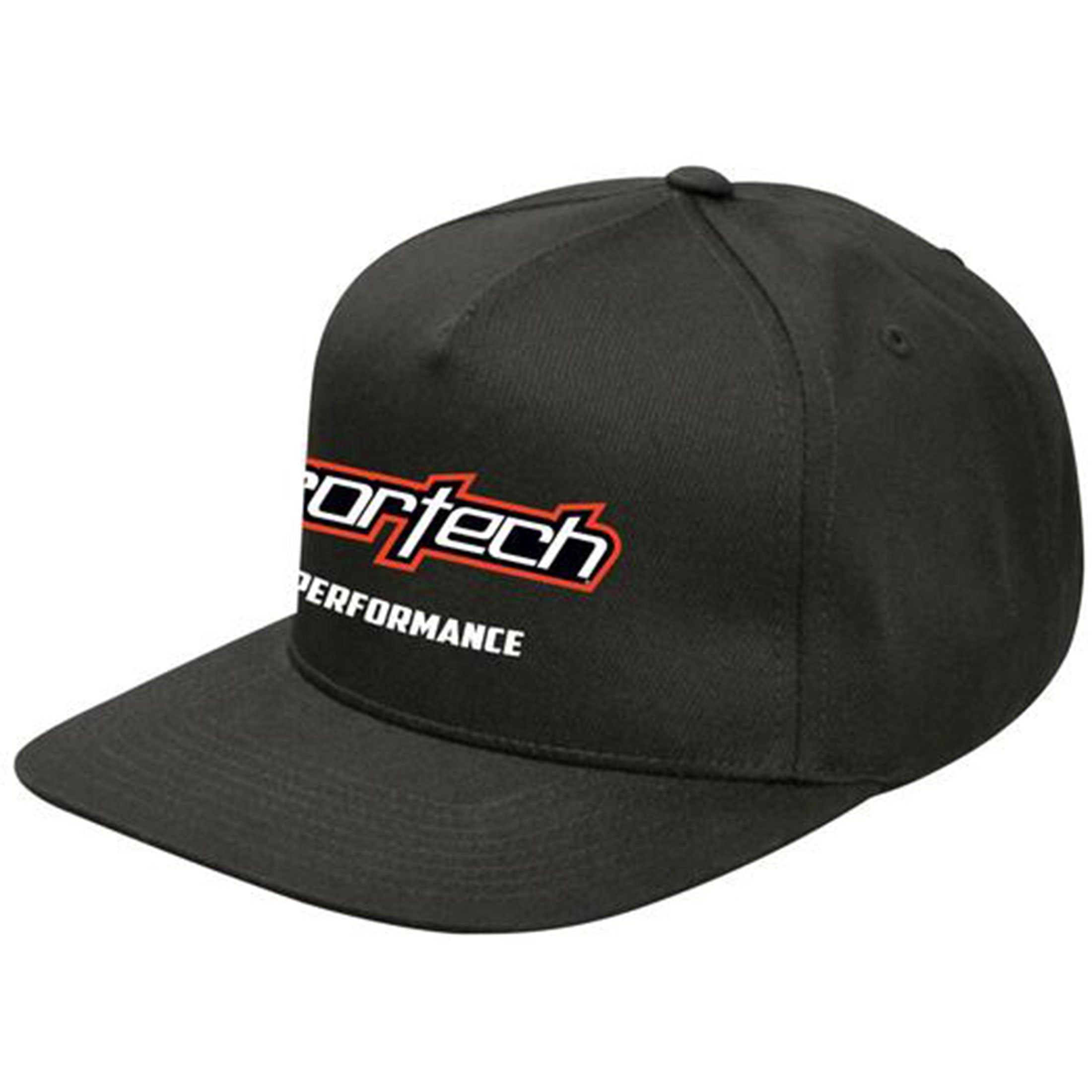 Cortech Retro Logo Men's Flexfit Hats - Black