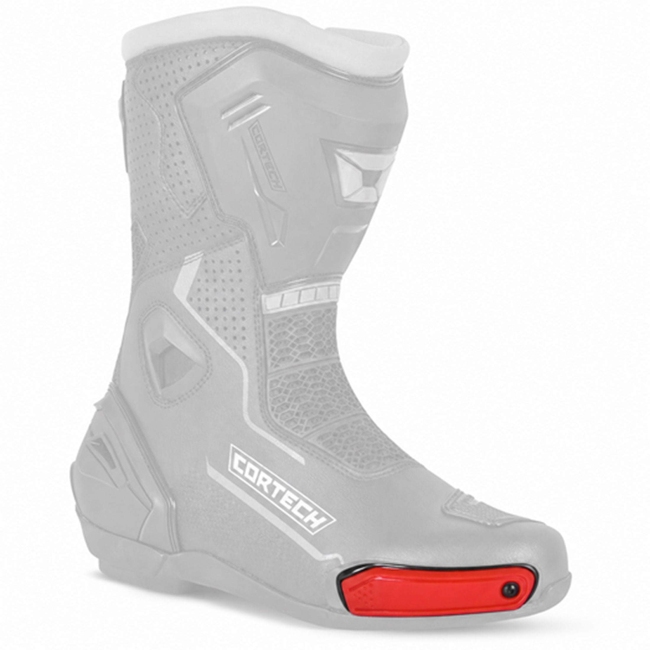 Cortech Revo RR Air Toe Slider Street Boots Accessories-8520