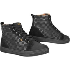 Cortech Slayer Canvas Check Riding Shoes Women's Street Boots