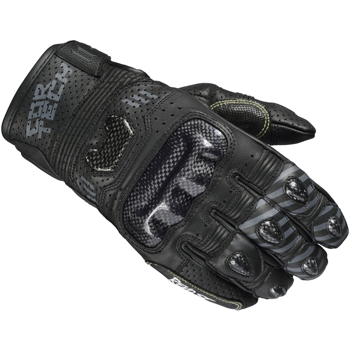 Cortech Revo Sport ST Men's Street Gloves-8394