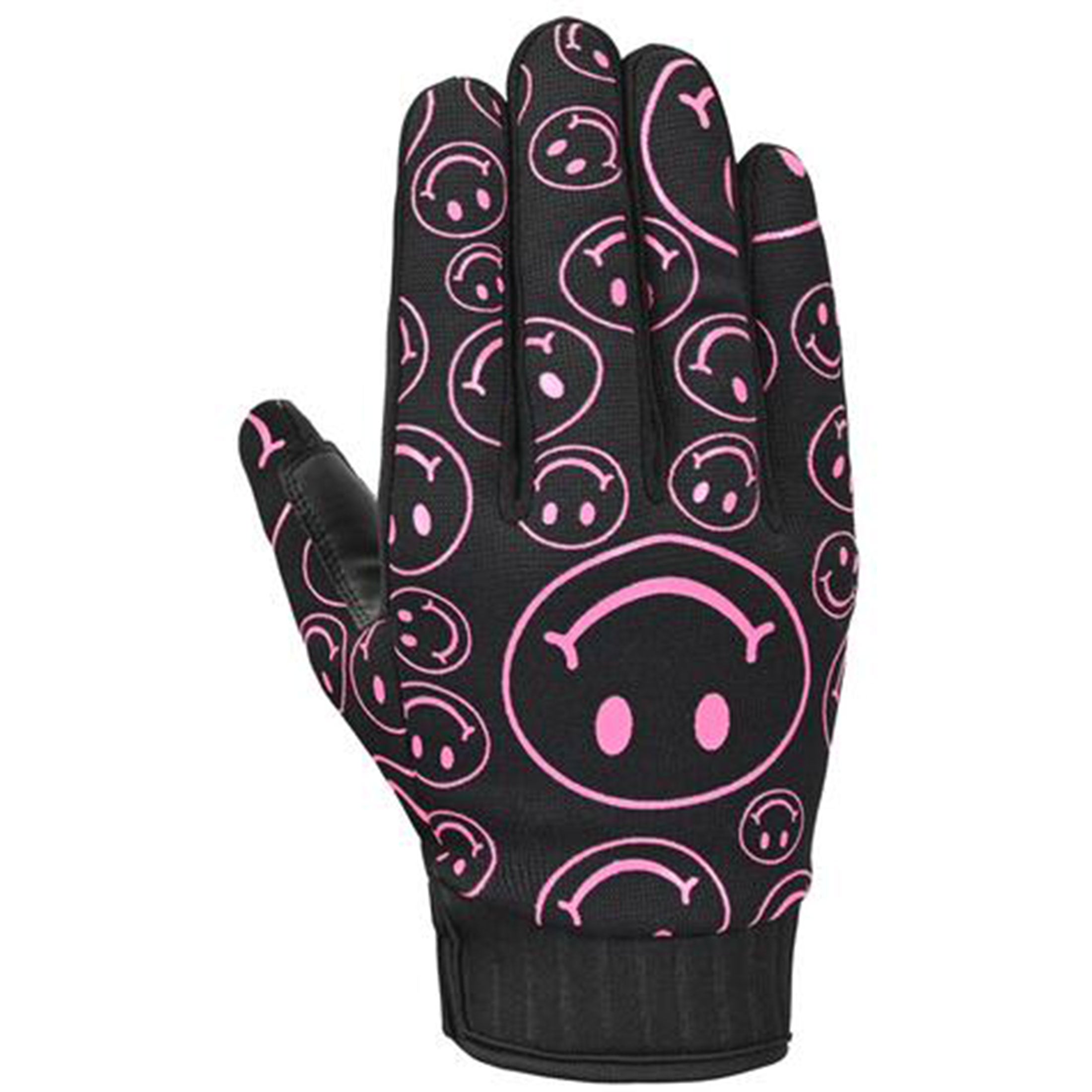 Cortech Standard Issue Happy Faces Women's Street Gloves-8433