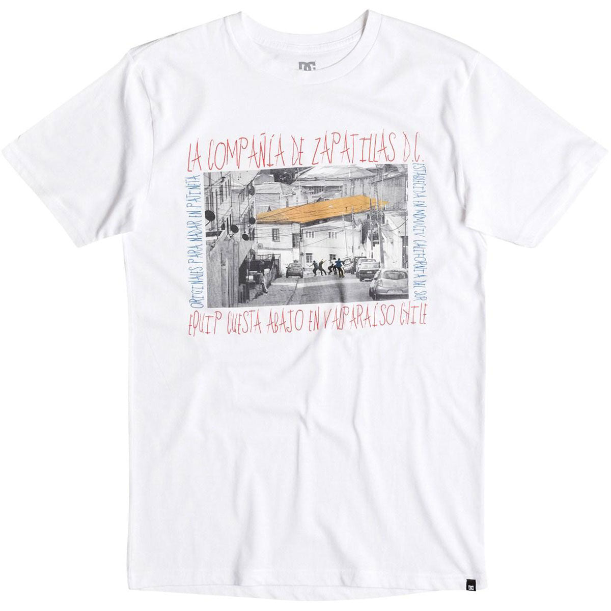 DC Downhill Chile Men's Short-Sleeve Shirts - Black