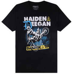 Deegan Apparel Caution Men's Short-Sleeve Shirts