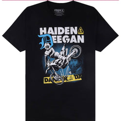 Deegan Apparel Caution Men's Short-Sleeve Shirts