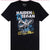 Deegan Apparel Caution Men's Short-Sleeve Shirts