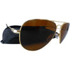 Electric AV1 Large Adult Aviator Polarized Sunglasses (Brand New)
