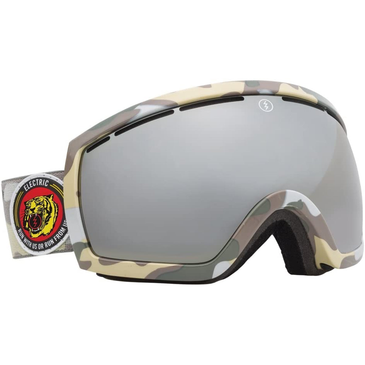 Electric Visual Eg2.5 Snow Camo Spherical Ski Adult Snowmobile Goggles