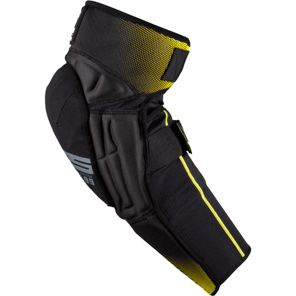 Fox Racing Protektoren-Set Fox Enduro Knee Sleeve Knieschoner Schwarz / Logo Grau L