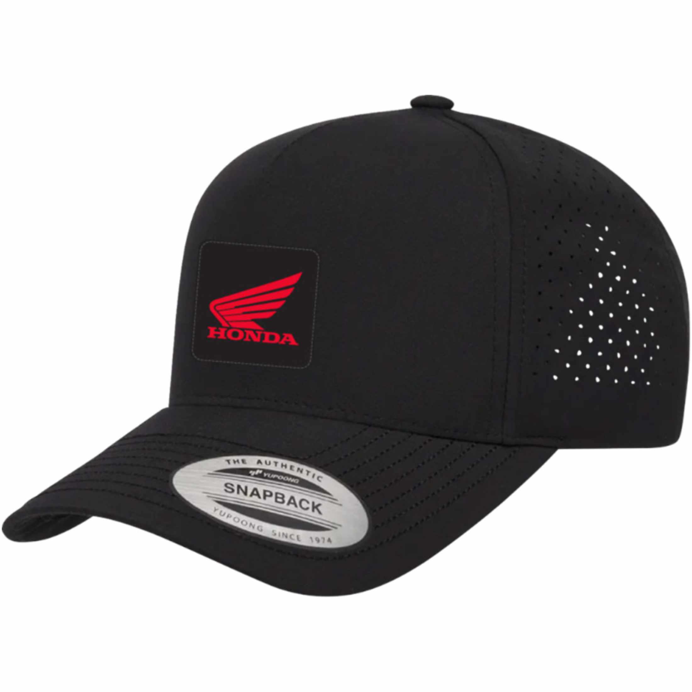 Factory Effex Honda Performance Adult Snapback Adjustable Hats-2501