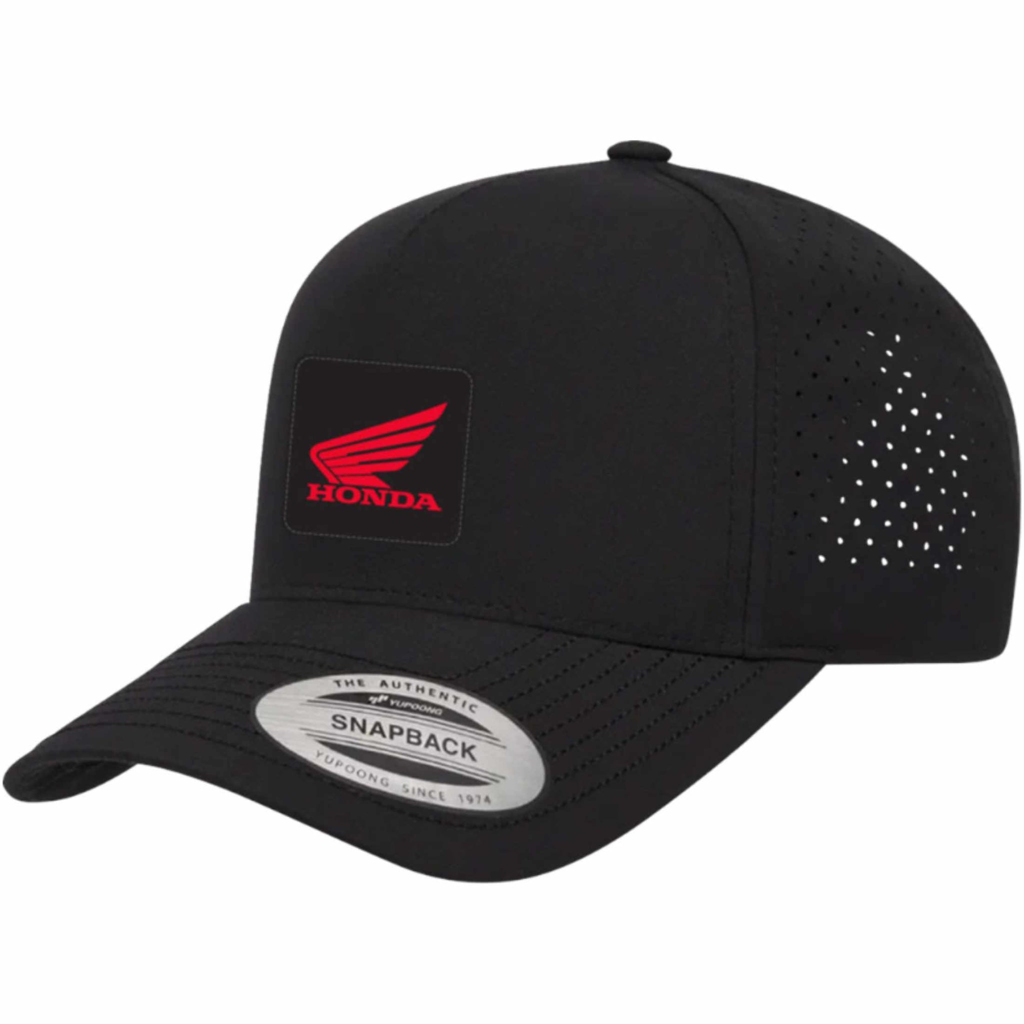 Factory Effex Honda Performance Adult Snapback Adjustable Hats ...