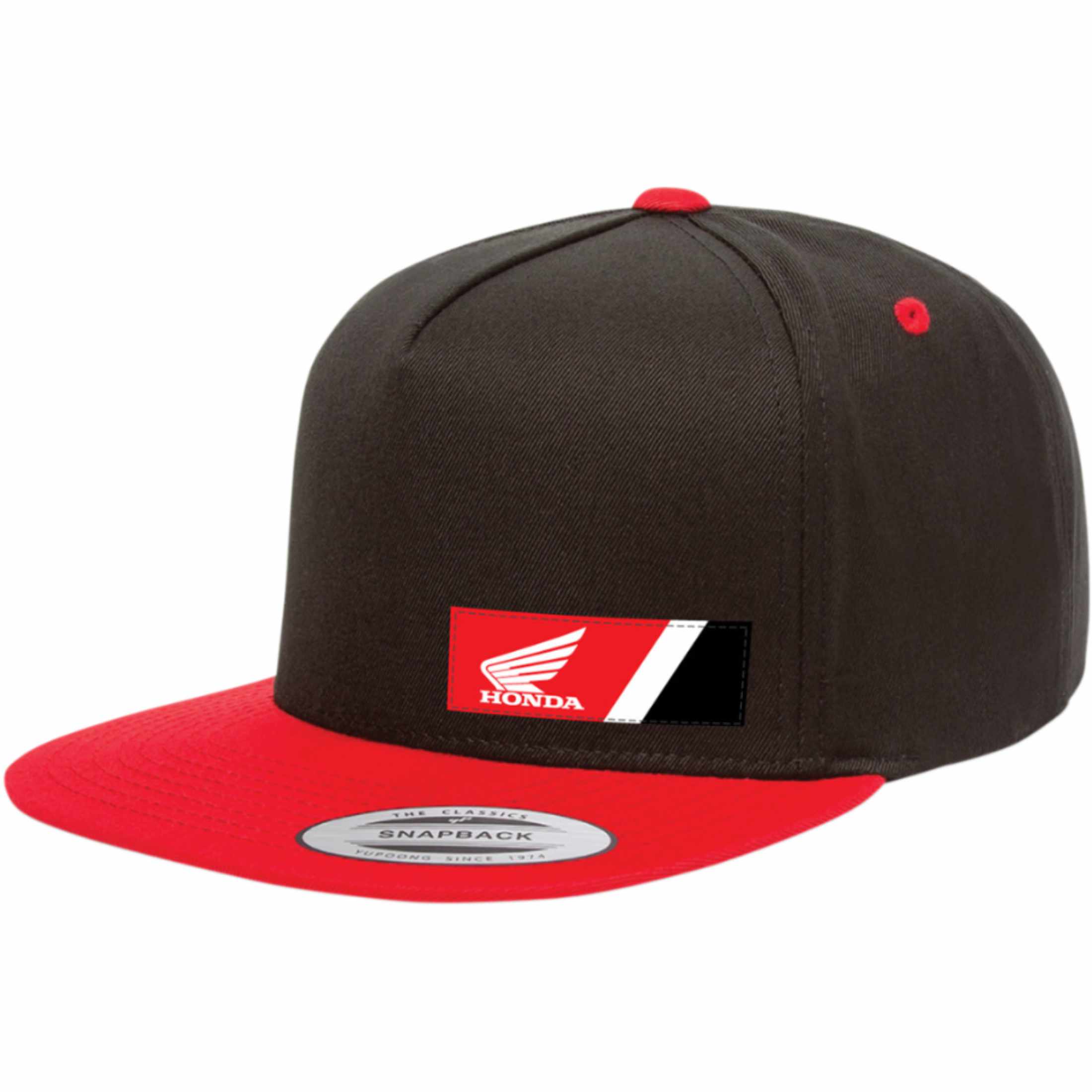 Factory Effex Honda Wedge Adult Snapback Adjustable Hats-2501