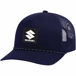 Factory Effex Suzuki Explorer Braided Adult Snapback Adjustable Hats