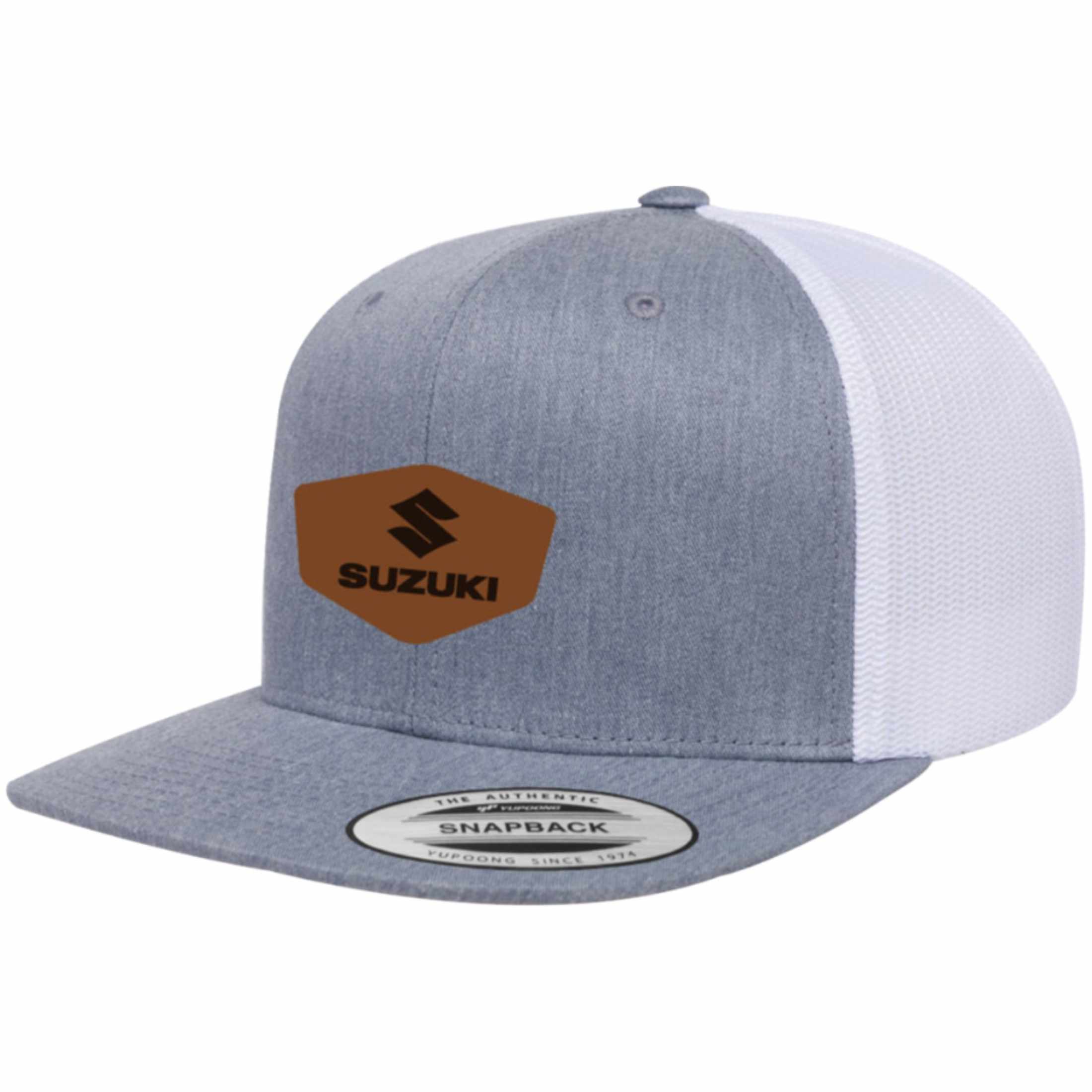 Factory Effex Suzuki Heritage Adult Snapback Adjustable Hats-2501