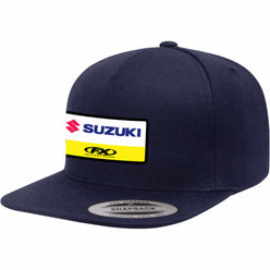 Factory Effex Suzuki Victory Adult Snapback Adjustable Hats