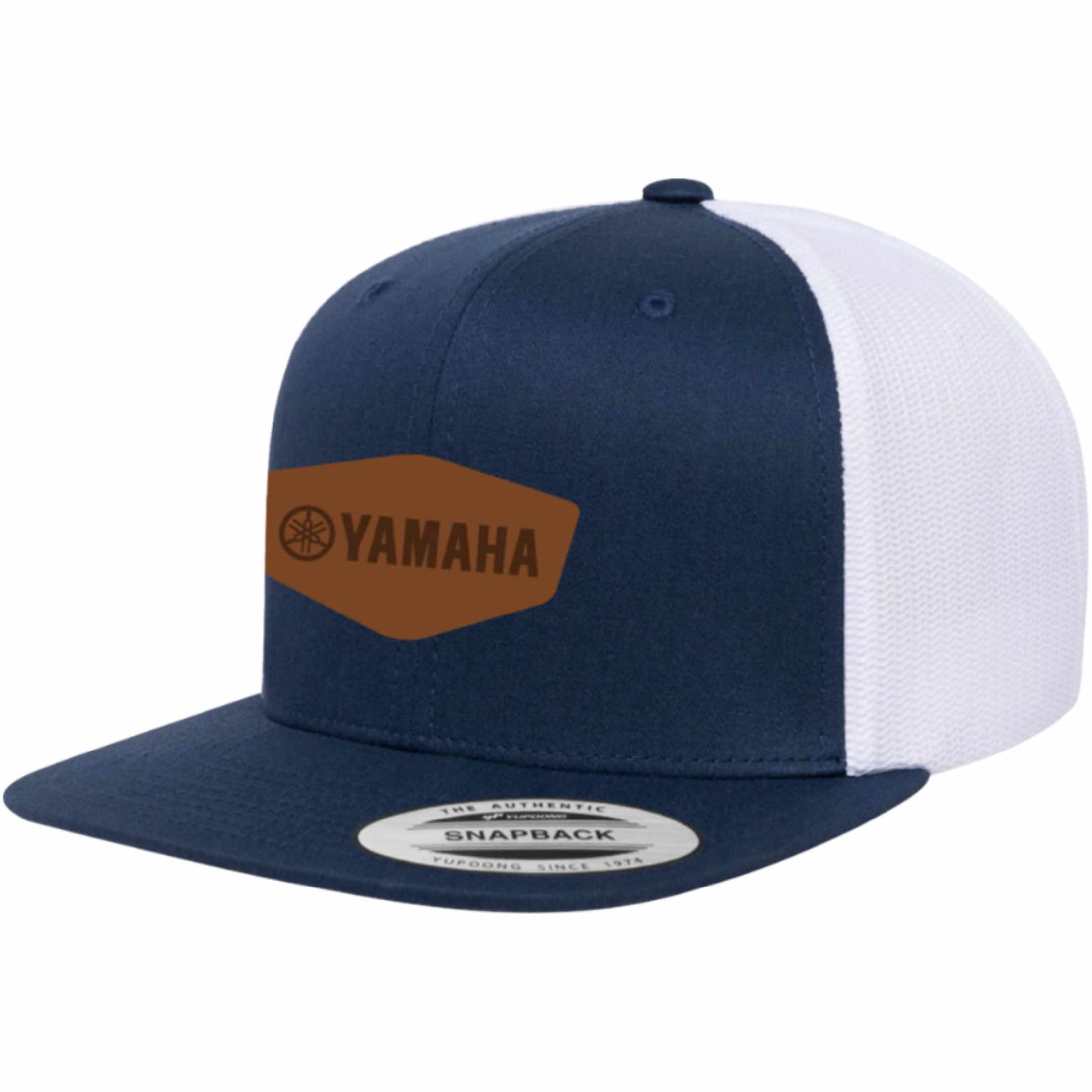 Factory Effex Yamaha Heritage Adult Snapback Adjustable Hats-2501