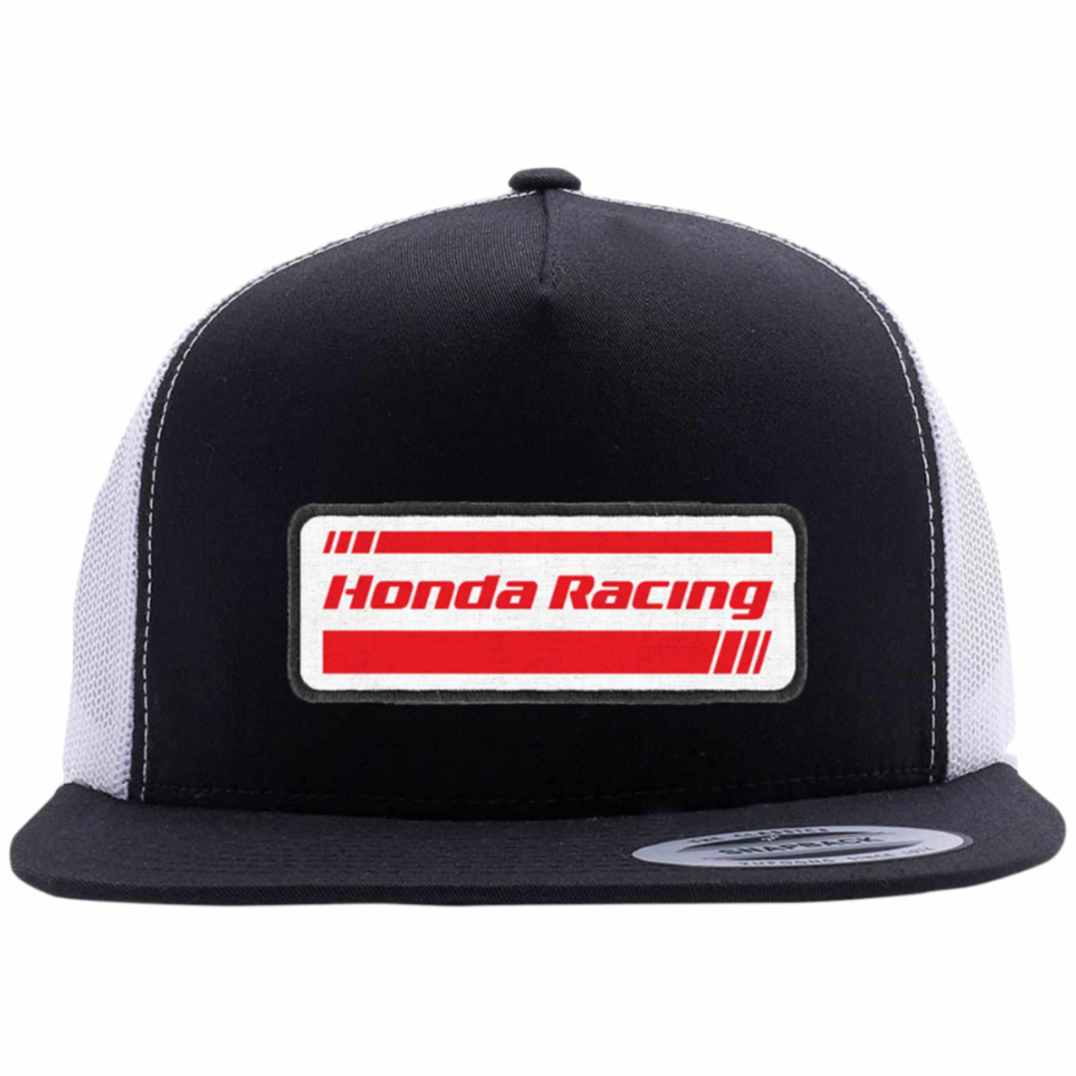 Factory Effex Honda Racing Adult Trucker Adjustable Hats-2501