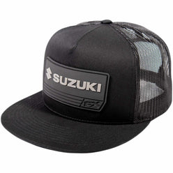 Factory Effex Suzuki 21 Racewear Adult Trucker Adjustable Hats