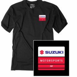 Factory Effex Suzuki Phase Men's Short-Sleeve Shirts
