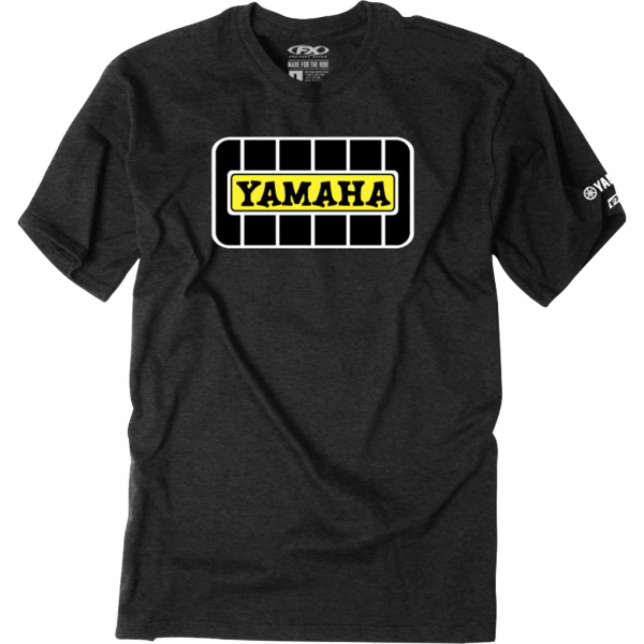 Factory Effex Yamaha Chain Men's Short-Sleeve Shirts-3030