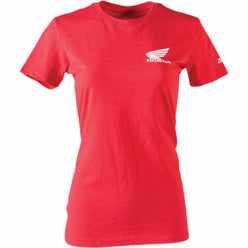 Factory Effex Honda Icon Women's Short-Sleeve Shirts