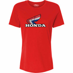 Factory Effex Honda RWB Classic Women's Short-Sleeve Shirts